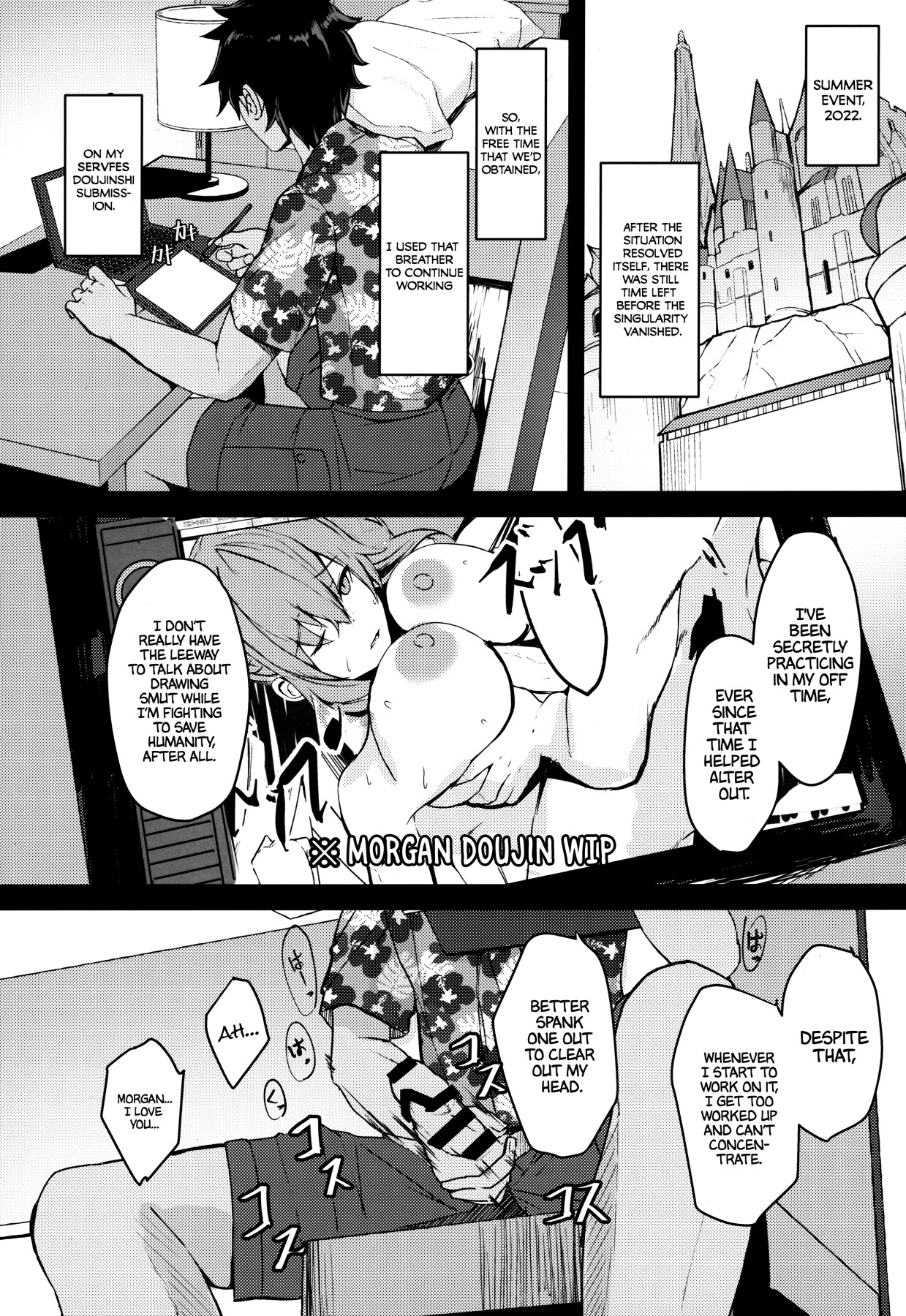 Hentai Manga Comic-Your Reward Is an Offline Tryst-Read-2